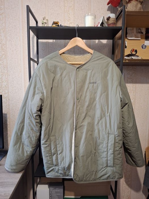 Куртка Levi's двостороння шерпа