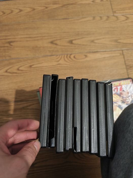 22 DVD dragonball gt