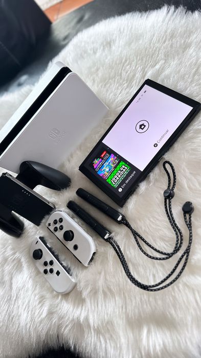 Nintendo switch oled