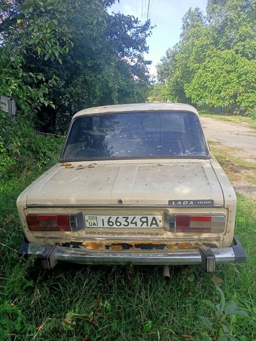 Ваз 2106 на ходу