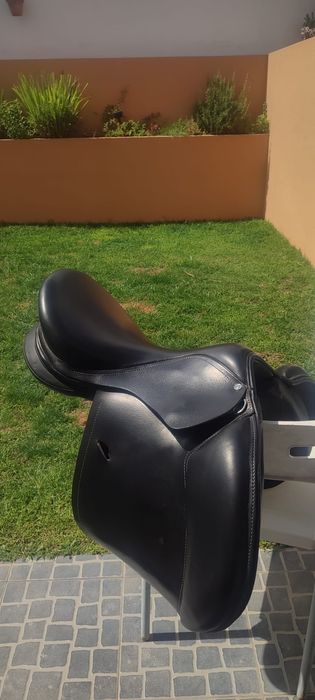 Sela mista de equitação