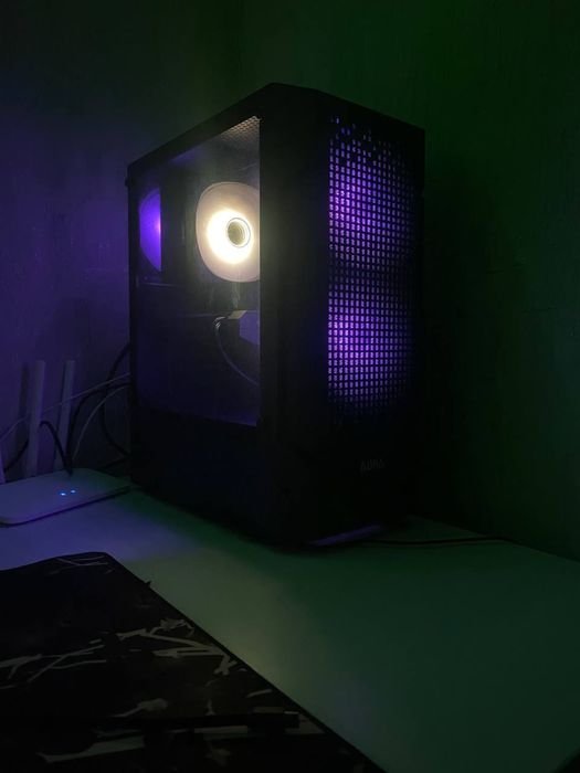 Продам пк отдельно или комплектом с монитором и переферией