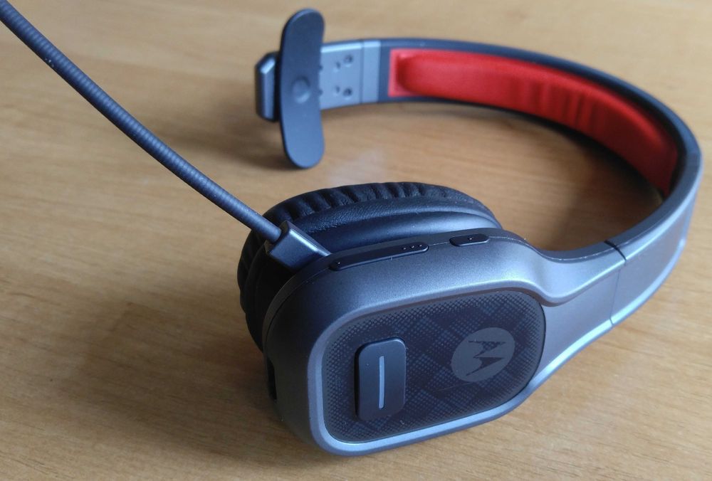 Профессиональная Bluetooth беспроводная гарнитура Motorola MH015-BK