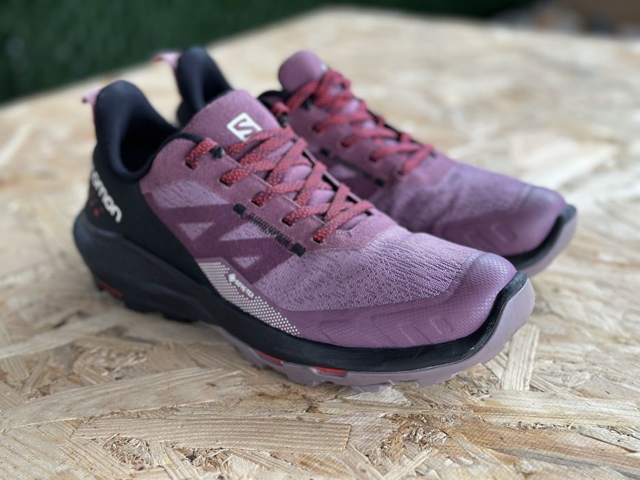 женские треккинговые кроссовки Salomon Outpulse GTX