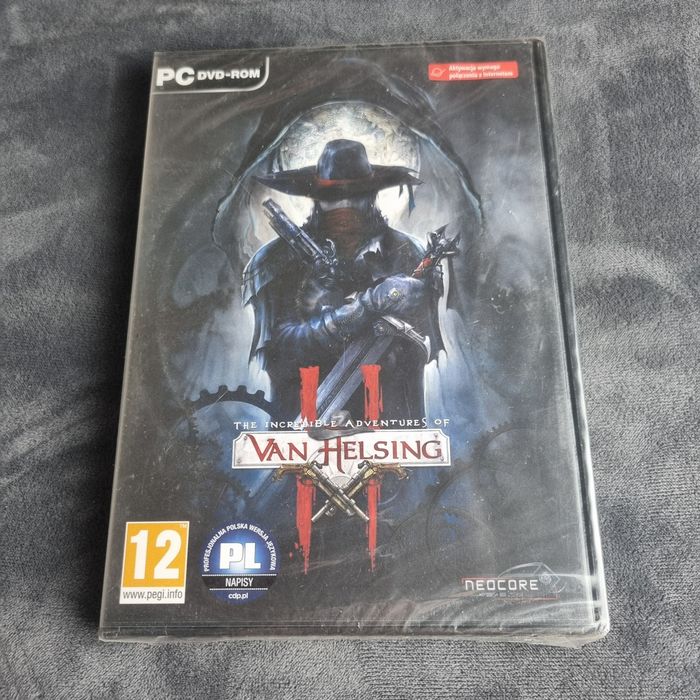 Van Helsing PC Polskie wydanie Folia