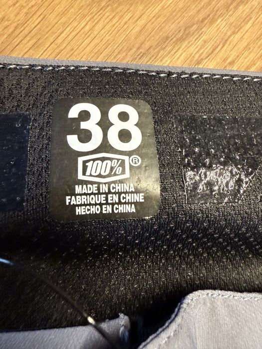 100 % Spodnie R-Core X Gray