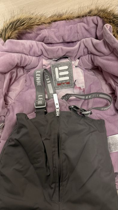 Зимний комплект Lenne+ шапка