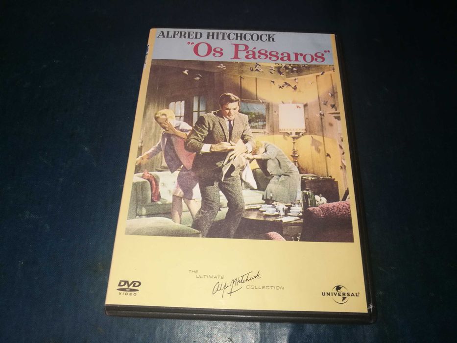 OS PASSAROS (ALFRED HITCHCOCK)	DVD (leg em Português)