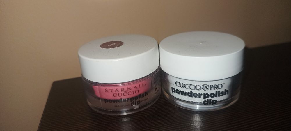 Puder tytanowy Cuccio Pro
