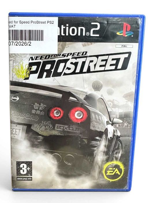 Gra Need for Speed ProStreet PS2
