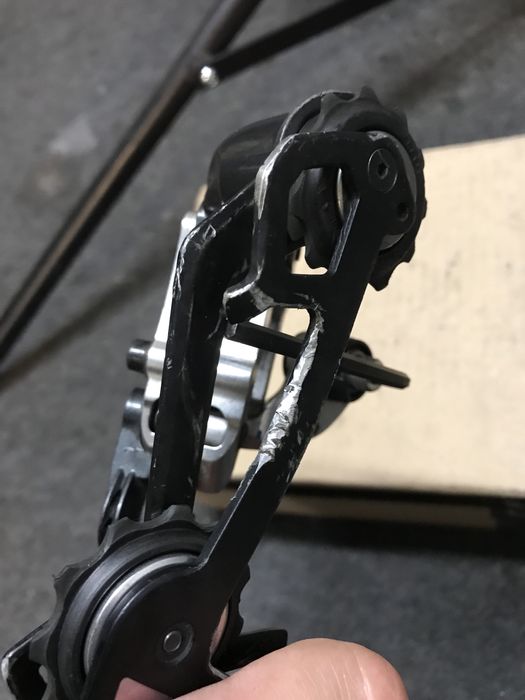 Przerzutka tylna Sram X9 9s 1:1 retro mtb