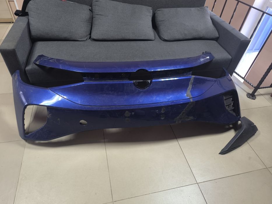 Переданий бампер на Volkswagen id4