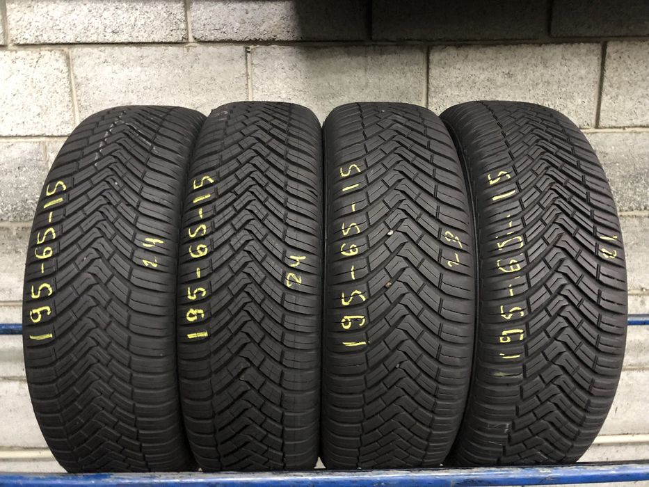 Всесезонні шини 195/65 R15 CONTINENTAL