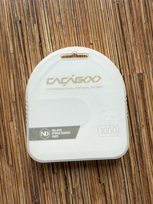 Filtro ND1000 67mm Cacagoo Slim Pro – Excelente Estado