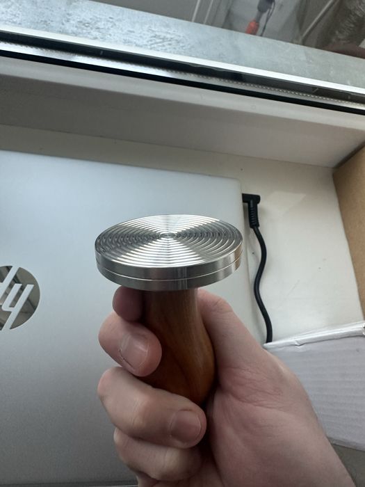 Темпер новий, 58мм , метал