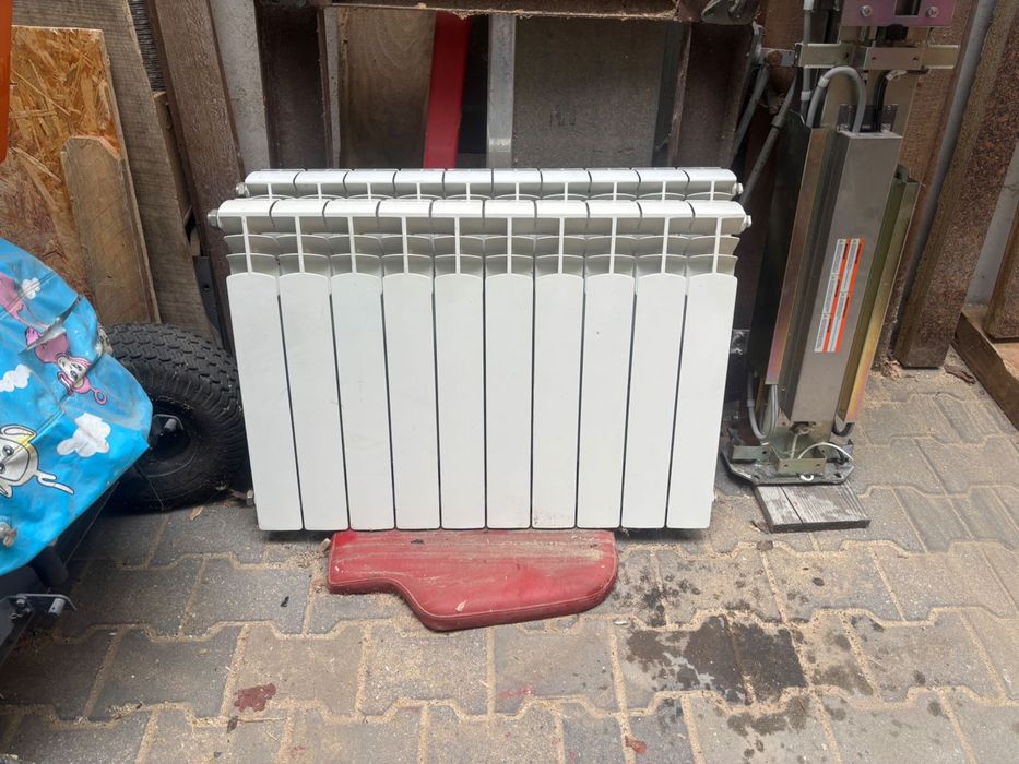 Grzejniki Aluminiowe modułowe 10 żeberek