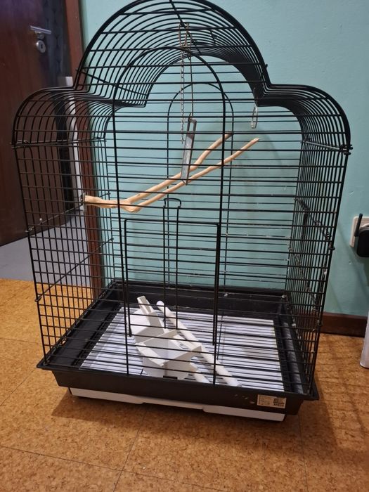 Gaiola para papagaios ou periquitos
