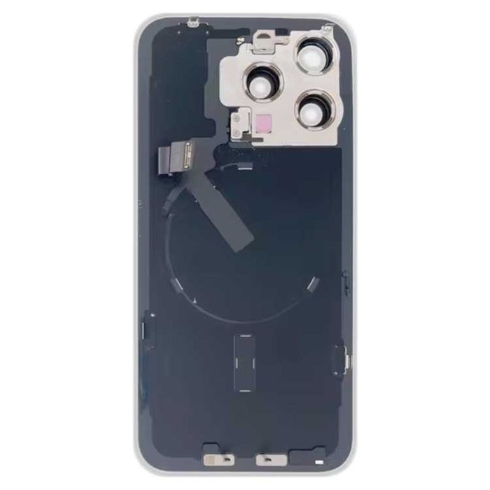 Klapka baterii Plecki Apple iPhone 15 Pro Max tytanowy szary