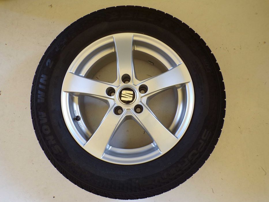 felgi aluminiowe vw audi skoda seat  16 7J ET38  5x112