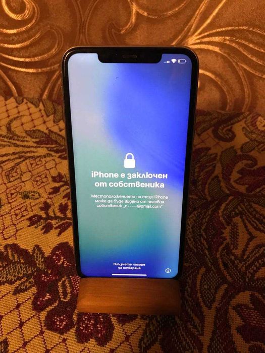 Iphone 11 pro max 256gb Icloud lock