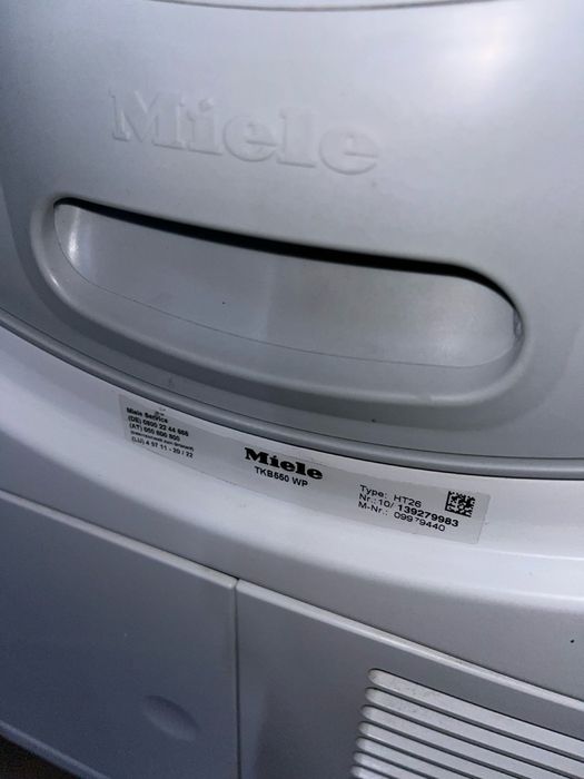 Сушильна машина Miele TKB550 WP код товара 2561