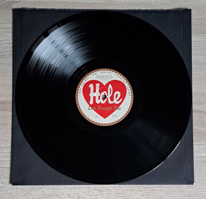Hole - Live Through This - WINYL VINYL