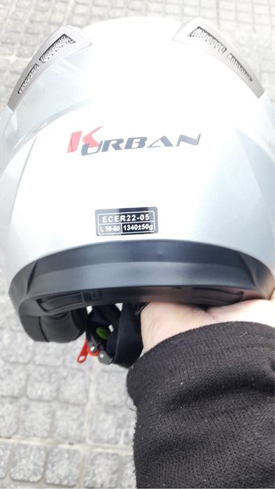 Scooter elétrica WayScral+2capacetes+capa+aloquete sonoro - Como novo!