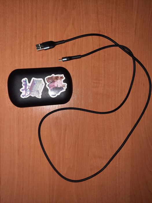 Мини power bank  чёрный