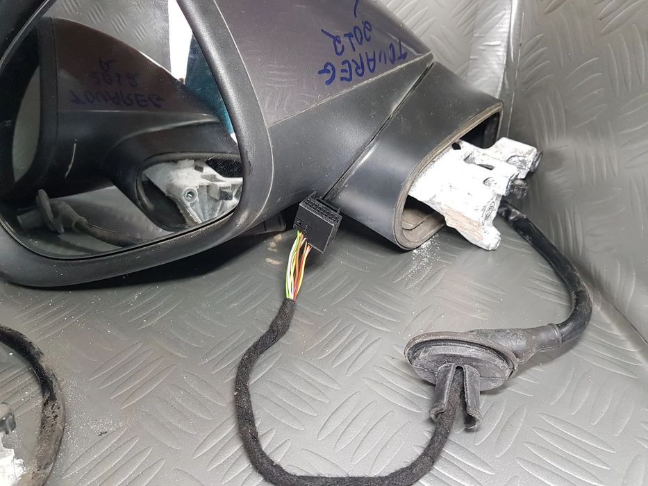 Espelho Retrovisor Esquerdo Vw Touareg 7P 2011-2018