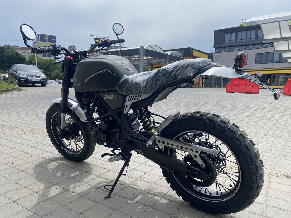 GEON SCRAMBLER 250 Кредит/Доставка
