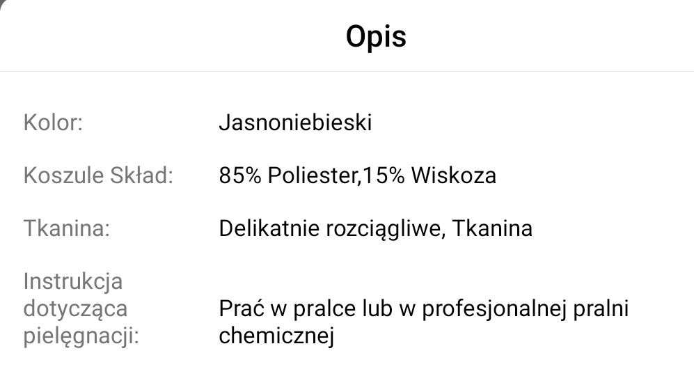 Zestaw bluzka i spodnie eleganckie 52/54 NOWE SHEIN