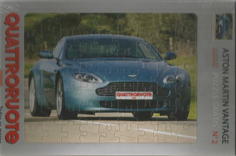 Puzzle QuattroRuote Aston Martin Vantage