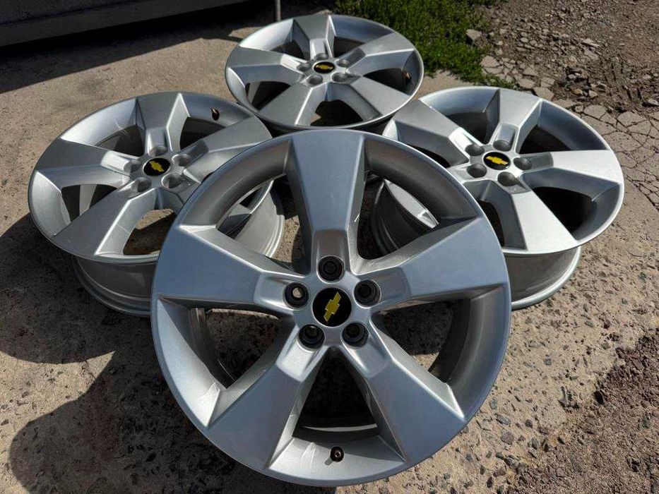 Диски Chevrolet Trax Cruze Opel Mokka Astra 5x105 R18