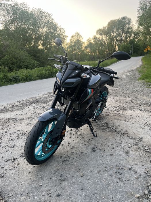 Yamaha Mt125 ABS