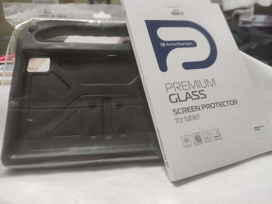 Чохол і захисне скло Xiaomi Pad 5