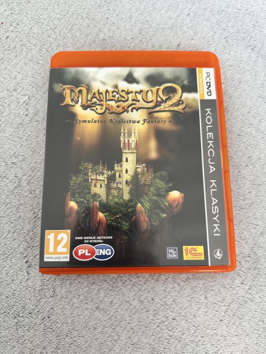 Majesty 2 Symulator Królestwa Fantasy PC Gra Nowa