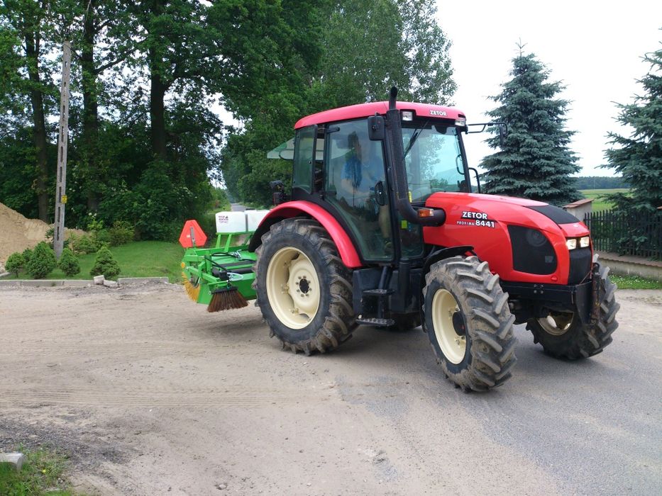 Minikoparka Stabilizacja pod Kostke, Suchy Beton Piasek Pospółka Ziemi