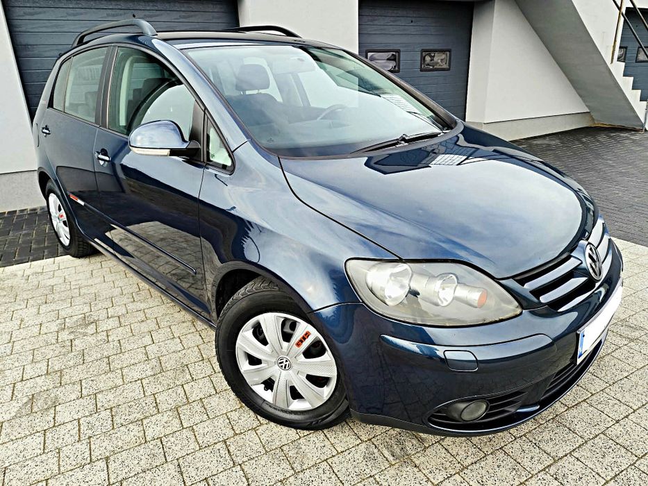 *LŚNIĄCY KRÓL*Śliczny Volkswagen GOLF Plus 1.9 TDI Bogata Wersja