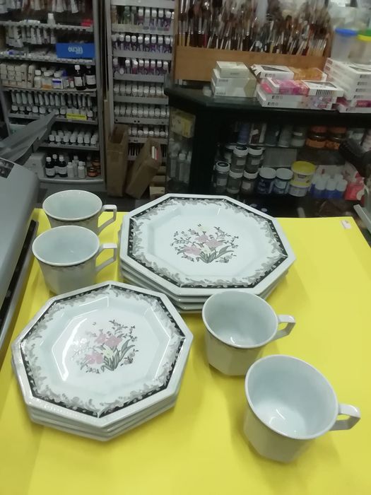 Serviço de jantar Lynns, novo