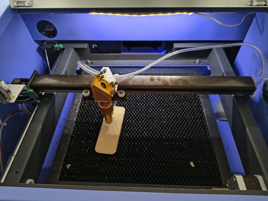 Máquina laser k40 38w