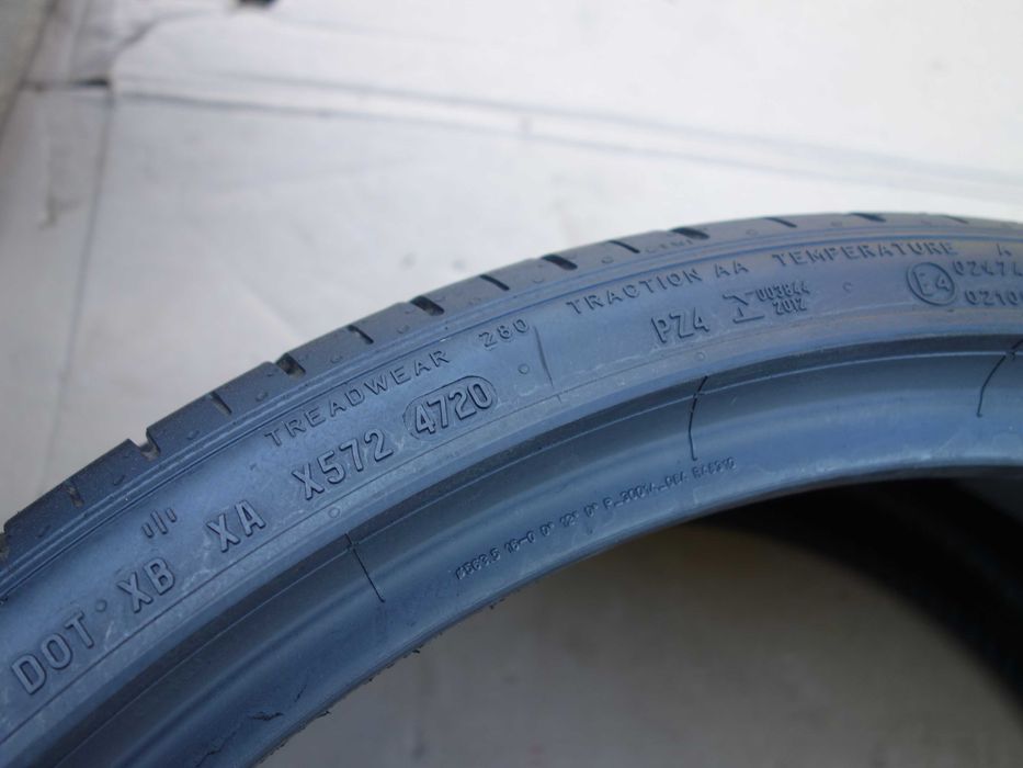 Opony 285/30/22 PIRELLI P ZERO  2 Sztuki
