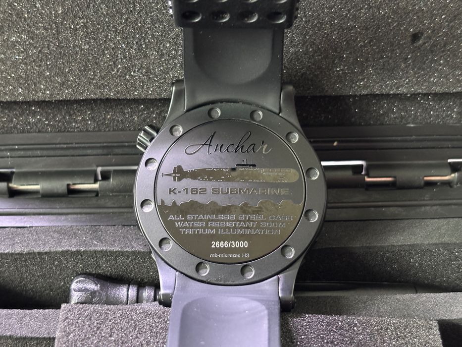 Zegarek Vostok Europę Anchar NH35A-5104144 - bardzo dobry stan
