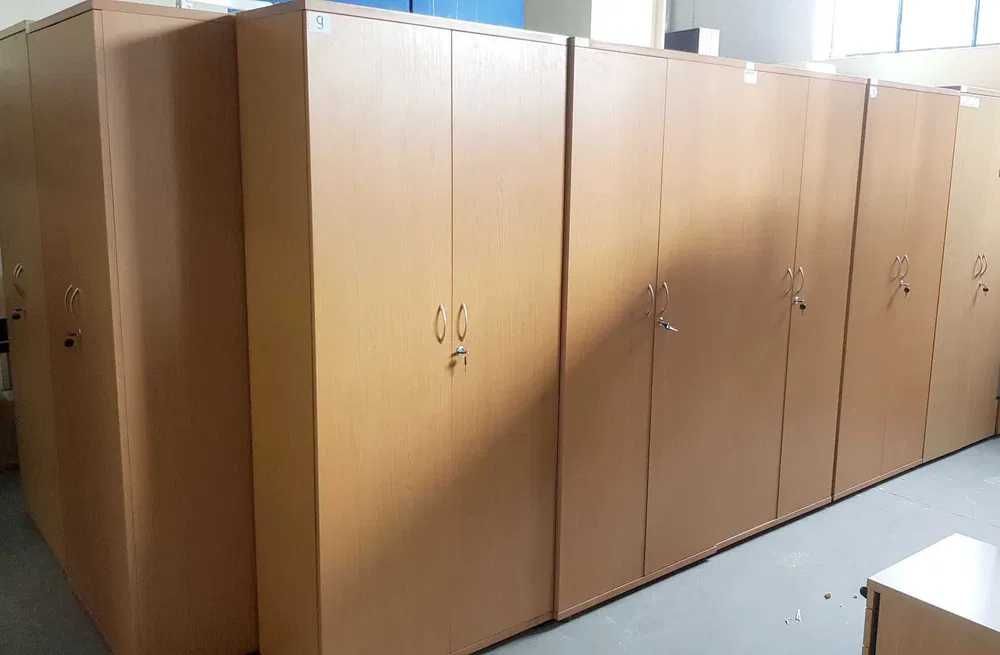 RODO Szafa z półkami , biurowa na dokumenty 80/40/184cm HOSTEL HOTEL