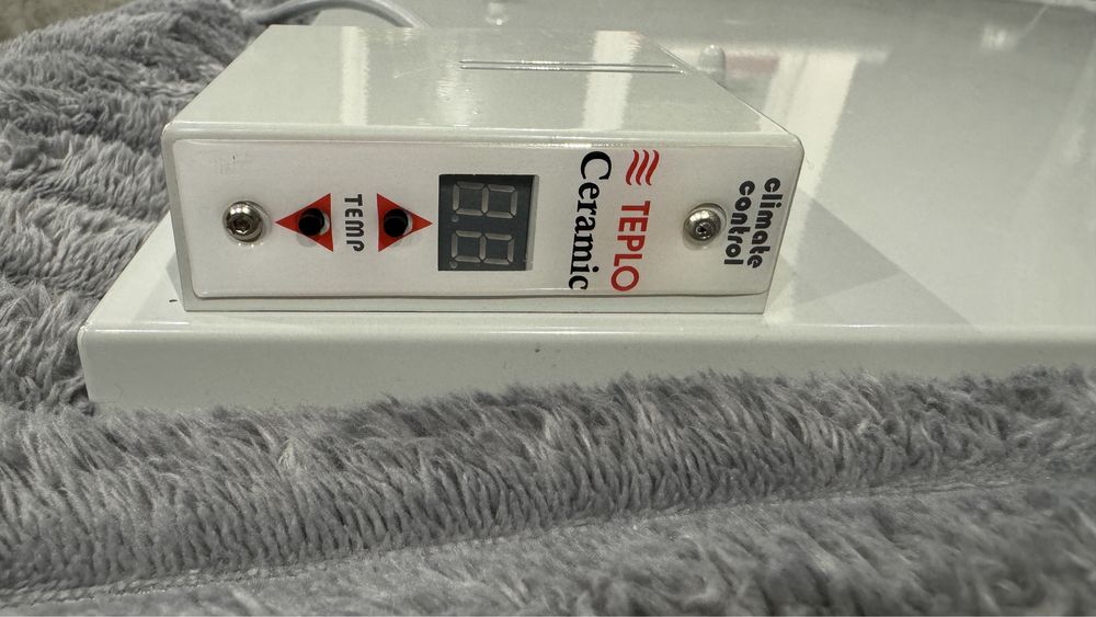 Керамічний обігрівач Teploceramic 1000вт
