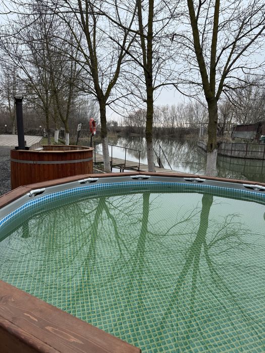 Карпатський ЧАН + Баня + Басейн на річці !