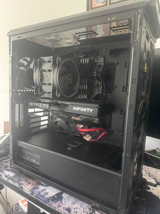 PC Gamingowy RTX 5060TI 16 GB, I5 12gen, 32 GB RAM