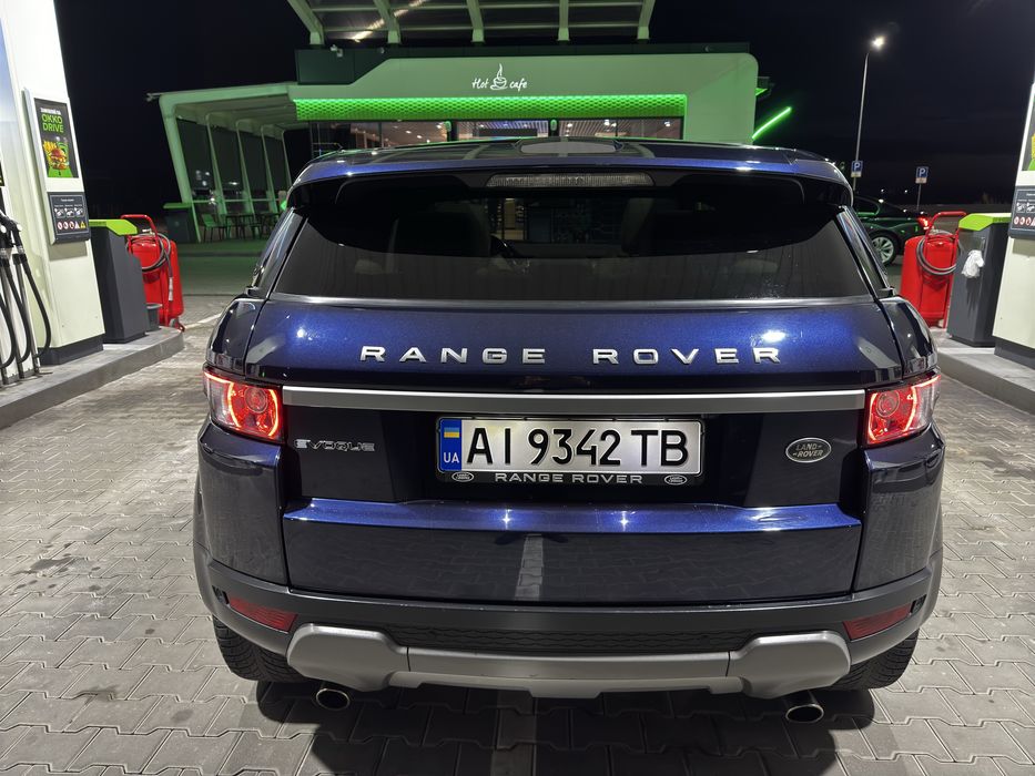 Land Rover Range Rover evoque Срочно