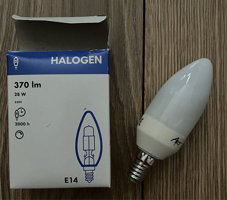 Żarówka halogenowa