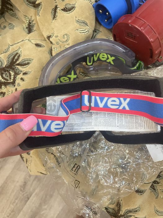 Захисні окуляри UVEX (оригінал) Стан – нові