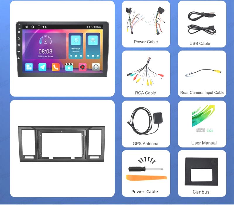 RÁDIO GPS ANDROID 13 VOLKSWAGEN CARAVELLE 15-